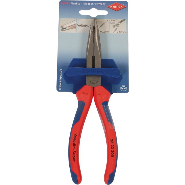 Pince A BEC Demi Rond Coude Coupante LG 200 MM référence fournisseur 1901376
